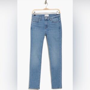 FRAME Le Garcon Mid Rise Crop Boyfriend Jeans in Quirky size 28 brand new tags